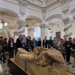 Mamutul de la Palatul Culturii a fost prezentat publicului