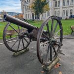 Tunurile din faţa Palatului Culturii din Iași vor fi restaurate