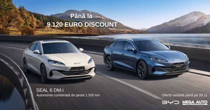 BYD SEAL 6 DM-i Sedan
