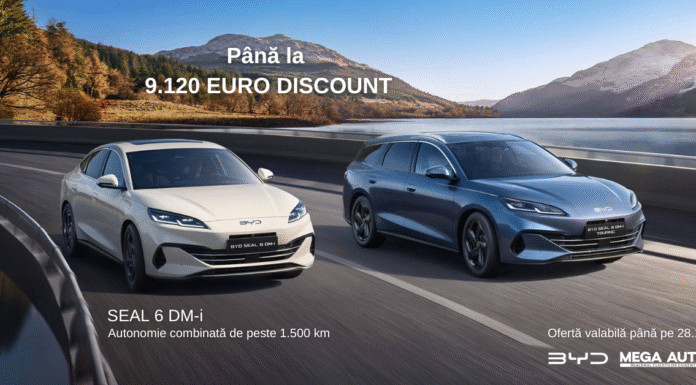 Săptămâna reducerilor la BYD Seal 6 DM-i
