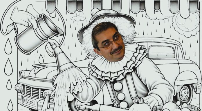 Măscăriciul de la Robinet