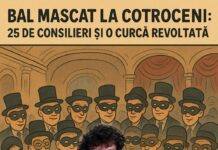 Bal mascat la Cotroceni: 25 de consilieri și o curcă revoltată