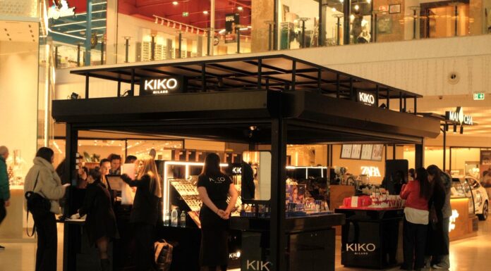 S-a deschis KIKO Milano în Palas. Vino să descoperi prima locație din estul României a brandului italian din estul României