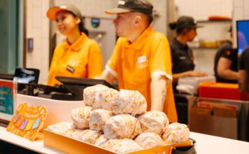 Popeyes se deschide în Palas pe 2 decembrie, iar primii 100 de clienți sunt așteptați cu o surpriză