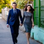 Președintele Nicușor Dan și Mirabela Grădinaru