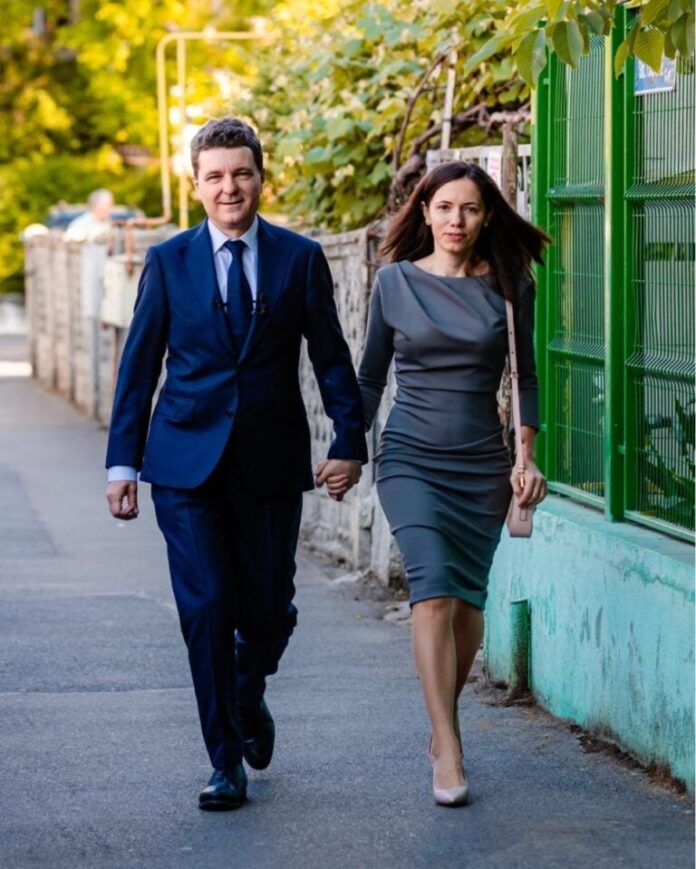 Președintele Nicușor Dan și Mirabela Grădinaru