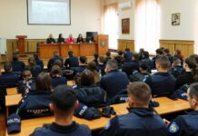 Schimb de bune practici între DGA și SPIA din Republica Moldova la sediul Academiei „Ștefan cel Mare” din Chișinău