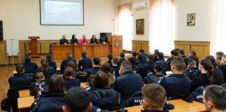 Schimb de bune practici între DGA și SPIA din Republica Moldova la sediul Academiei „Ștefan cel Mare” din Chișinău