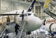 Compania dintr-un oraș din România unde marile companii aeriene internaționale își repară și modernizează avioanele