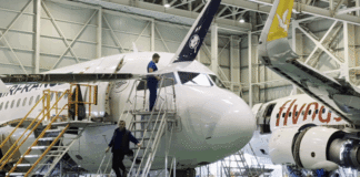 Compania dintr-un oraș din România unde marile companii aeriene internaționale își repară și modernizează avioanele