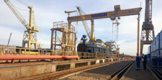 Gigantul naval Damen, trimis în instanță: procurorii olandezi acuză încălcarea sancțiunilor împotriva Rusiei