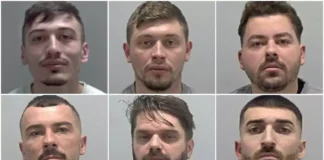 Grupare de hoţi români, destructurată după jafuri de 800.000 € în UK. Ce ascundeau în fortăreaţa lor din Bacău