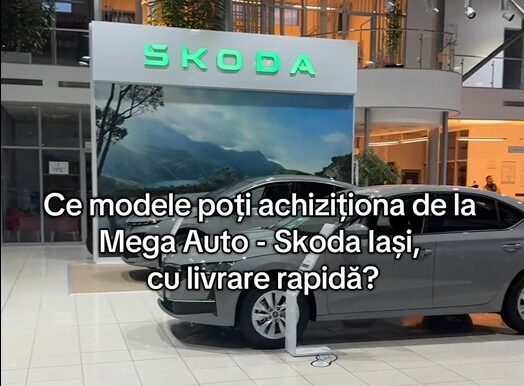 Mega Auto Iași – Discounturi de nerefuzat la toate modelele Škoda!