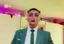 Video | Percheziții la domiciliul unui tânăr care s-a filmat cu pistolul la brâu