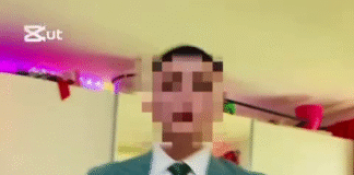 Video | Percheziții la domiciliul unui tânăr care s-a filmat cu pistolul la brâu