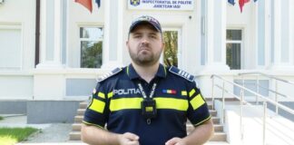 O voce pentru cei care nu aud: polițistul Andrei Emanuel Vasile și misiunea sa de suflet