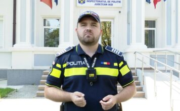O voce pentru cei care nu aud: polițistul Andrei Emanuel Vasile și misiunea sa de suflet