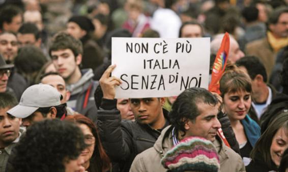 Emigranti in Italia