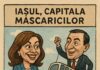 Iașul, capitala mascaricilor cozurțoiești