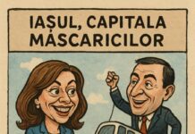 Iașul, capitala mascaricilor cozurțoiești