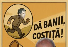 Pușcașul, uleiul și pușca cu care îl fugărește pe fra’su Costel