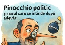 Dangănake și nasul care se întinde după adevăr