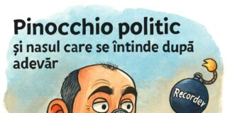 Dangănake și nasul care se întinde după adevăr