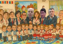 Muraru și pinguinii de partid ai Tansei