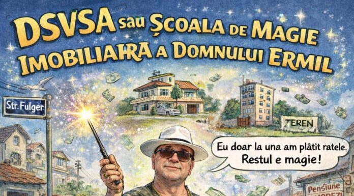 DSVSA sau Școala de Magie Imobiliară a Domnului Ermil