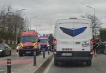 O persoană a fost rănită într-un accident produs în Valea Lupului
