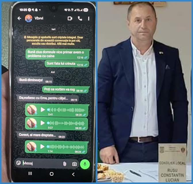 discutie viceprimar Constantin Rusu