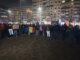 VIDEO Peste 250 de persoane protestează la Iași în faţa Tribunalului pentru independenţa Justiţiei