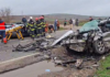 VIDEO Vaslui | Grav accident în Sălcioara. O persoană a murit și alte două au fost rănite