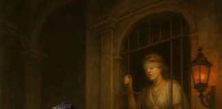 Bodea sub balcon, Justiția în grilaj