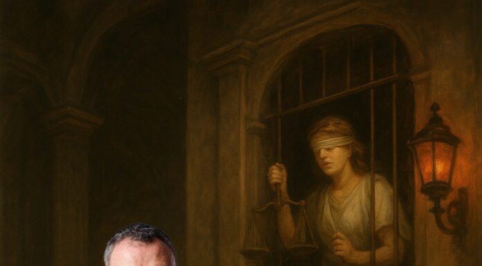 Bodea sub balcon, Justiția în grilaj