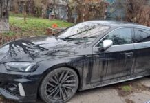 Autoturism de 70.000 euro furat din Austria găsit în zona Aeroportului Iași