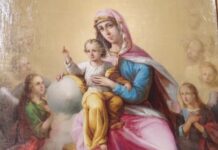 Record pe piața românească de artă religioasă: o icoană pictată de Nicolae Grigorescu, vândută cu 90.000 de euro în 8 minute