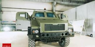 Cum arată primul vehicul blindat de luptă proiectat integral în România. „Personalul rămâne în viață chiar dacă e distrus”