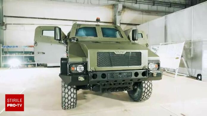 vehicul armata
