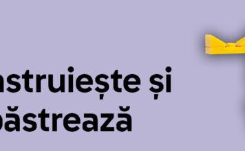 Ziua Internațională LEGO®: Palas Iași celebrează 100 de ani de joacă printr-un atelier de „tâmplărie”