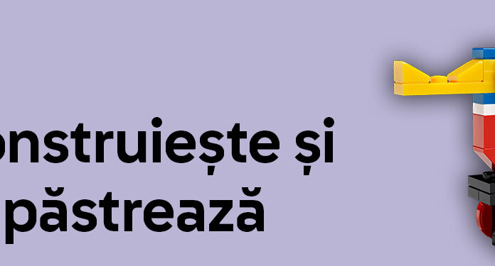 Ziua Internațională LEGO®: Palas Iași celebrează 100 de ani de joacă printr-un atelier de „tâmplărie”
