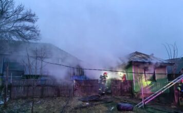 Incendiu într-o locuință din comuna Balș. Proprietarul, cu probleme locomotorii a suferit arsuri