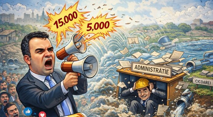 Nae Cață-Bodea, Răcnetul Bahluiului