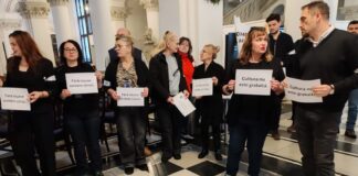 VIDEO Buget insuficient pentru muzee. Protest la Palatul Culturii din Iași