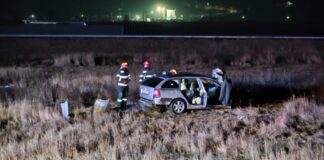 Accident grav pe DN 28, în Lețcani: microbuz și două mașini implicate