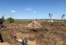 Apa potabilă va fi oprită la Pașcani pentru relocarea conductei din zona turbionului de pe Autostrada A7