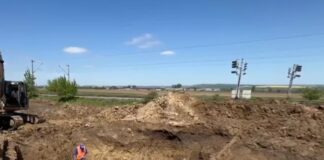 Apa potabilă va fi oprită la Pașcani pentru relocarea conductei din zona turbionului de pe Autostrada A7