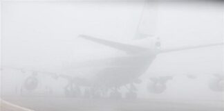 Ceaţă densă pe aeroportul din Iaşi: Zborul Bucureşti-Iaşi şi retur a fost anulat, în timp ce alte două curse aeriene au fost redirecţionate la Suceava