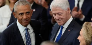 VIDEO Foștii președinți Barack Obama și Bill Clinton cheamă americanii la proteste masive împotriva administrației Trump: Minciuni revoltătoare!