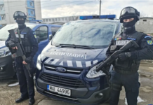 Măsuri de ordine în Piața Unirii din municipiul Iași, cu prilejul sărbătoririi a 167 de ani de la Unirea Principatelor Române